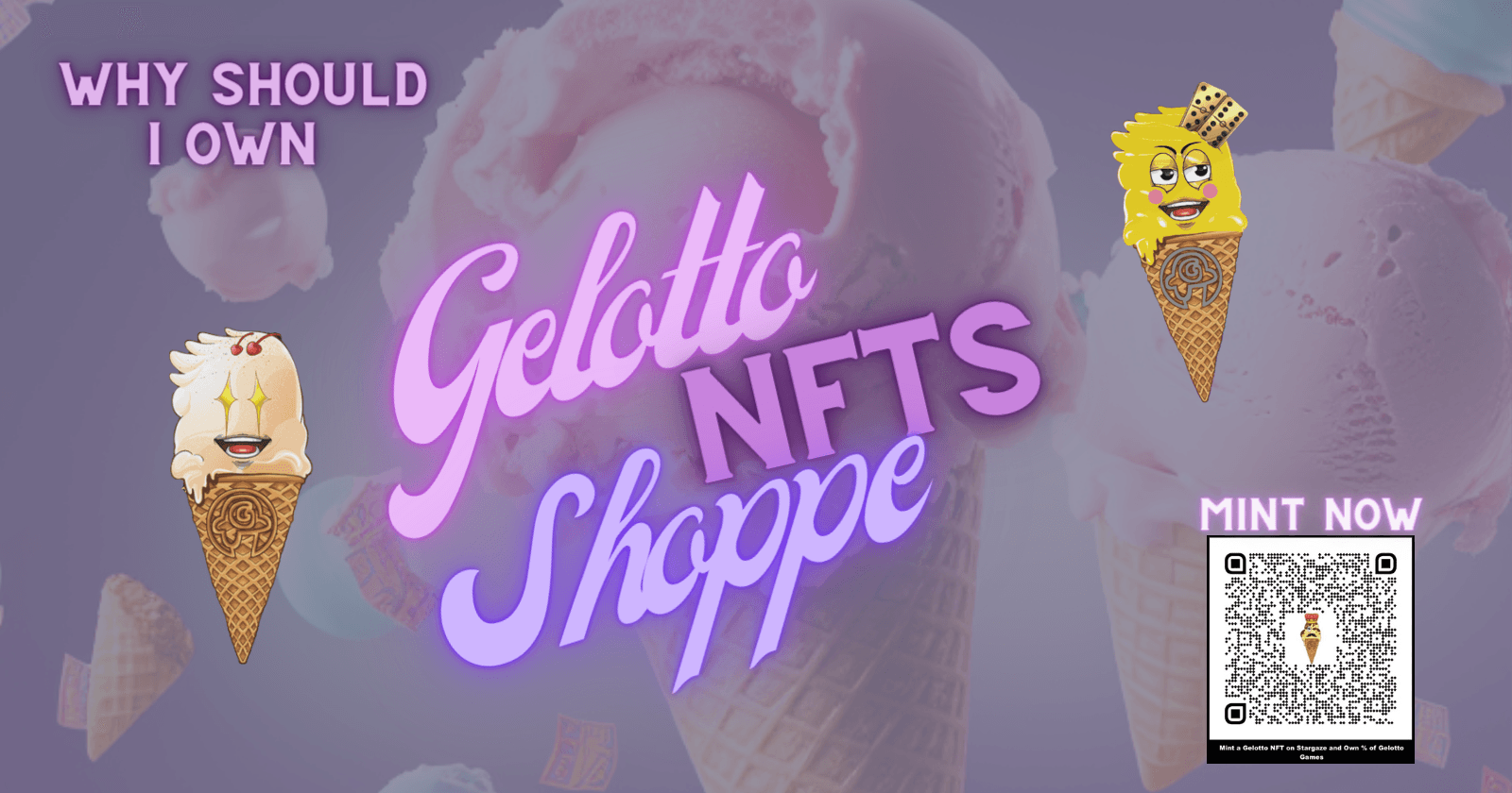 Gelotto Shoppe NFT Benefits