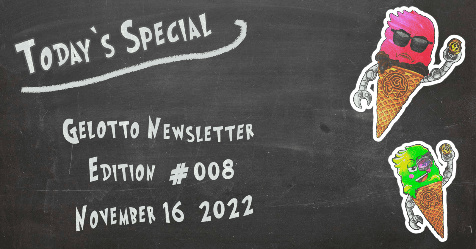 Gelotto Newsletter 16NOV2022