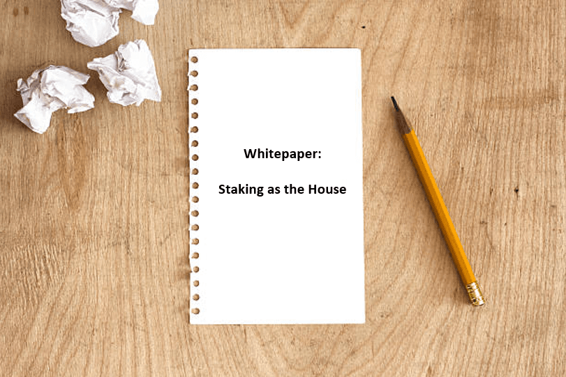 Gelotto: Decentralized Staking As The House (SATH) Whitepaper