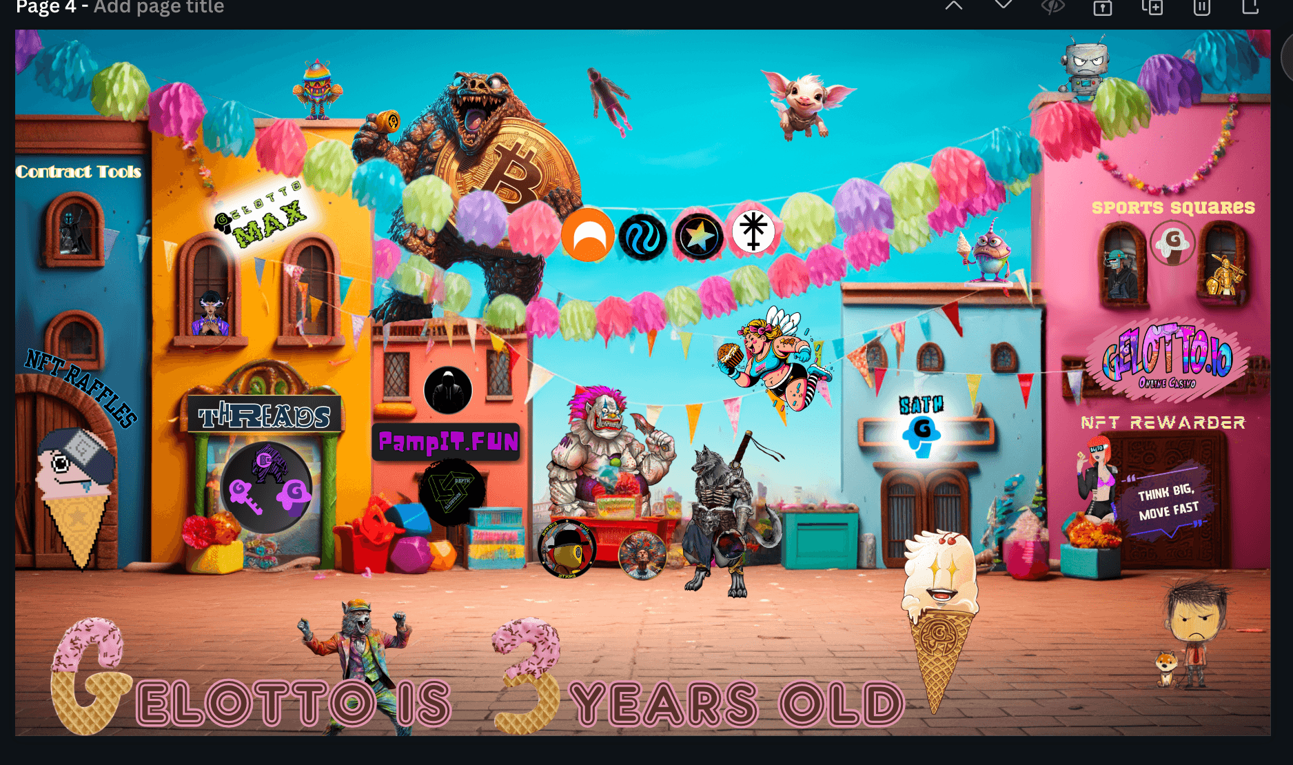 Gelotto 3 Years: We Must Evolve